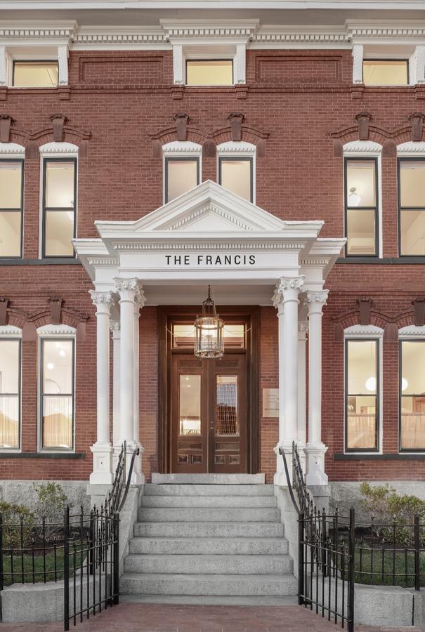The Francis Hotel Portland Zewnętrze zdjęcie